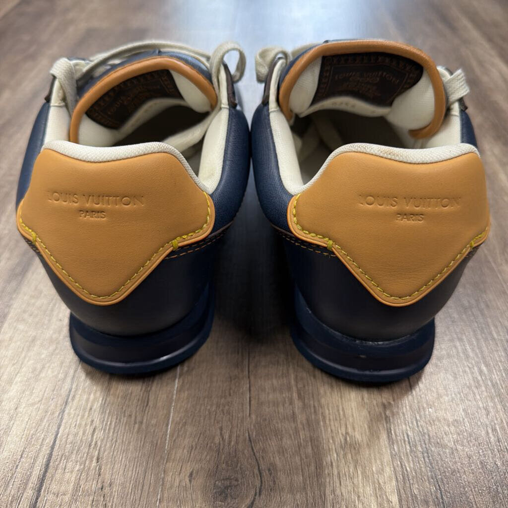 Louis Vuitton LV Buttersoft Trainer Navy Blue (No Box)
