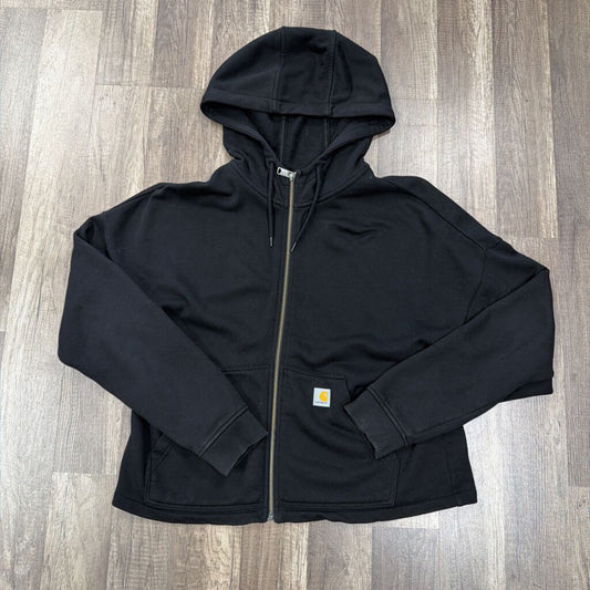 Carhartt Black Hoodie