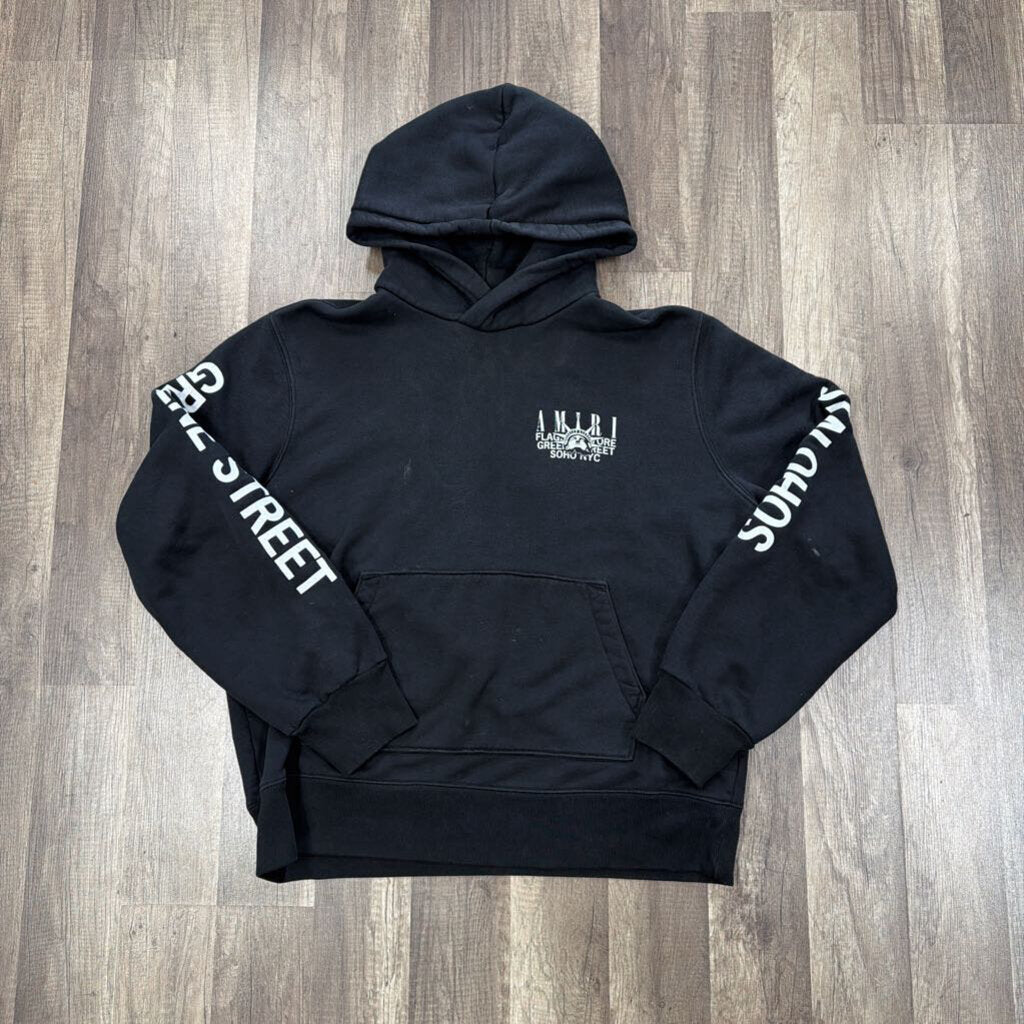 Amiri Flagship Soho Hoodie Black