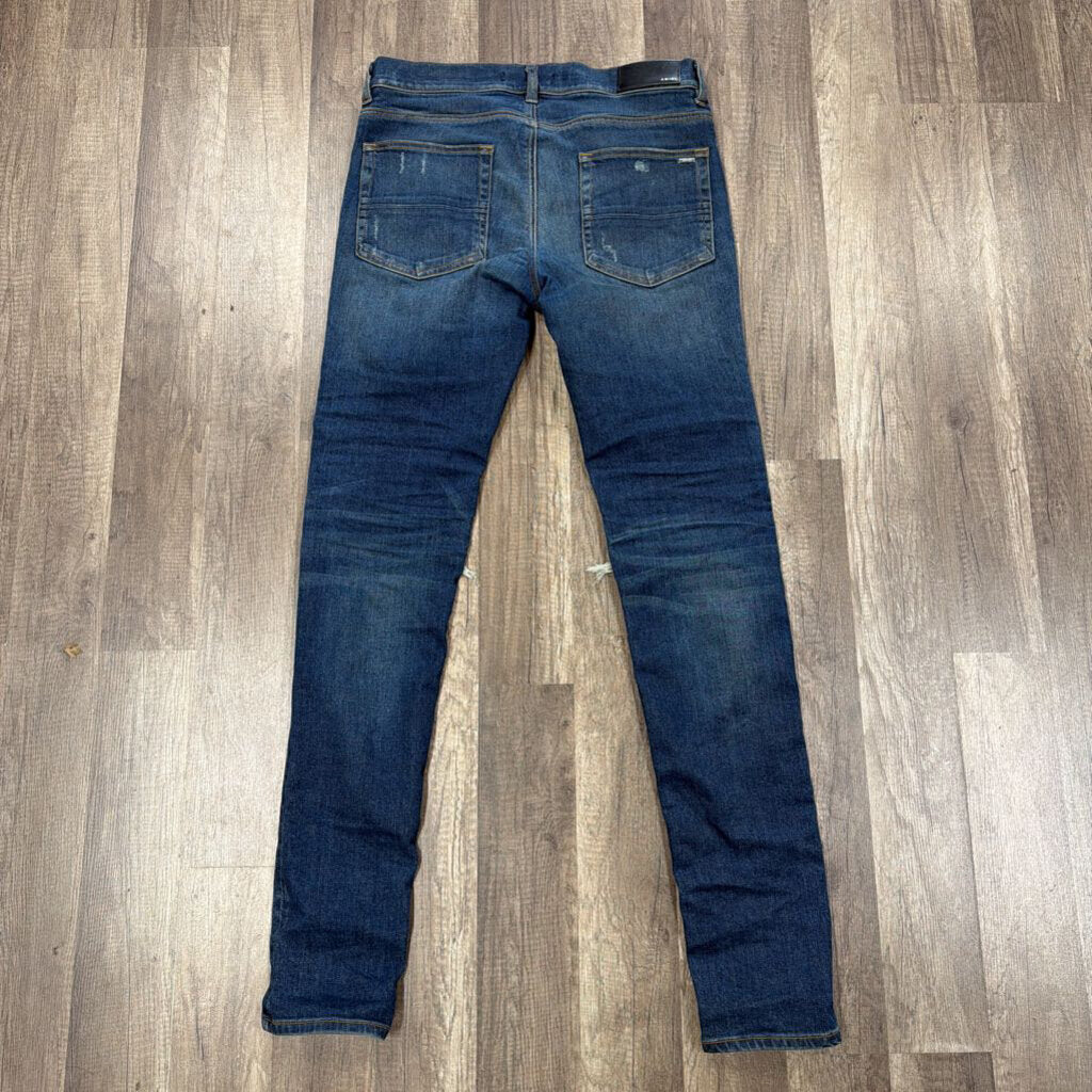 Amiri Mx-1 Jeans Orange Patch