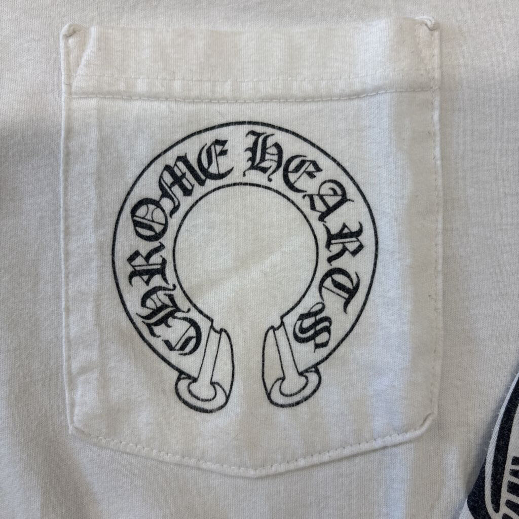 Chrome Hearts L/S Horseshoe White