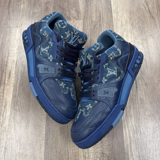 Louis Vuitton Denim Trainers