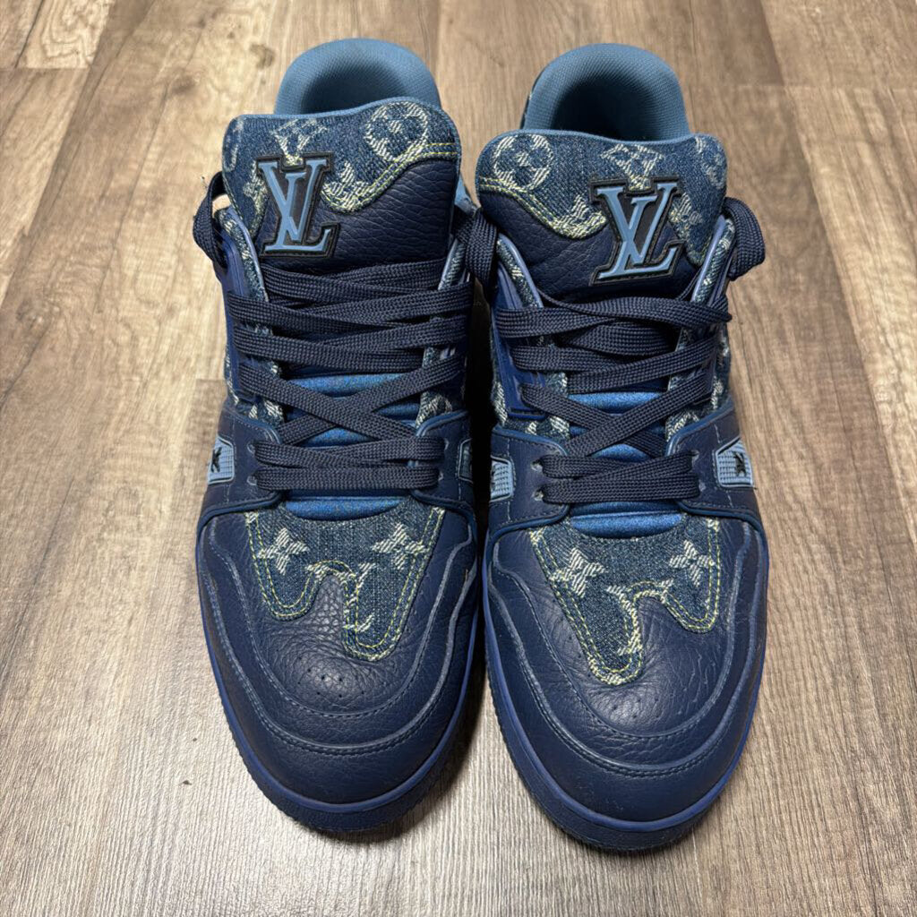 Louis Vuitton Denim Trainers