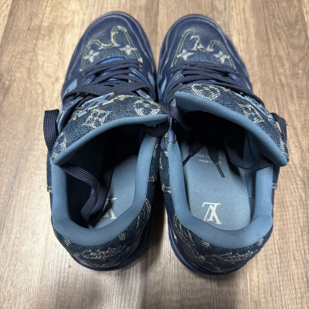 Louis Vuitton Denim Trainers