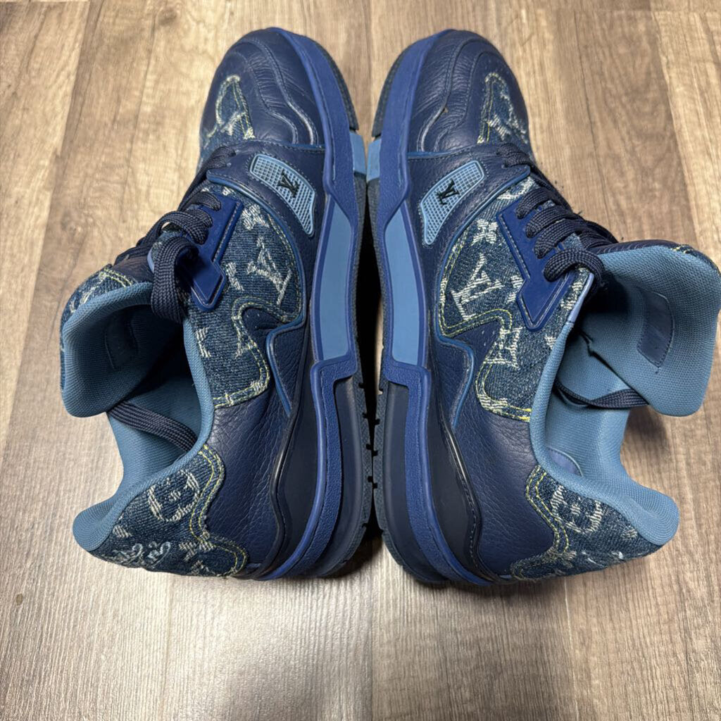 Louis Vuitton Denim Trainers