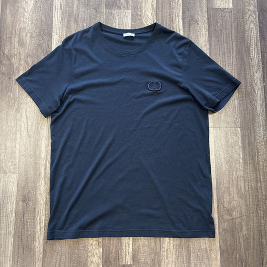 Dior shirt navy logo