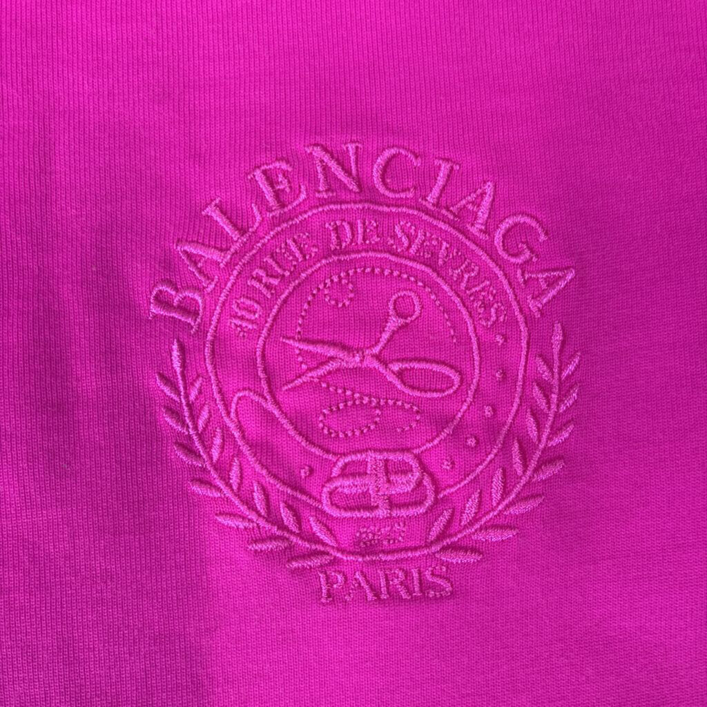 Balenciaga shirt fuchsia