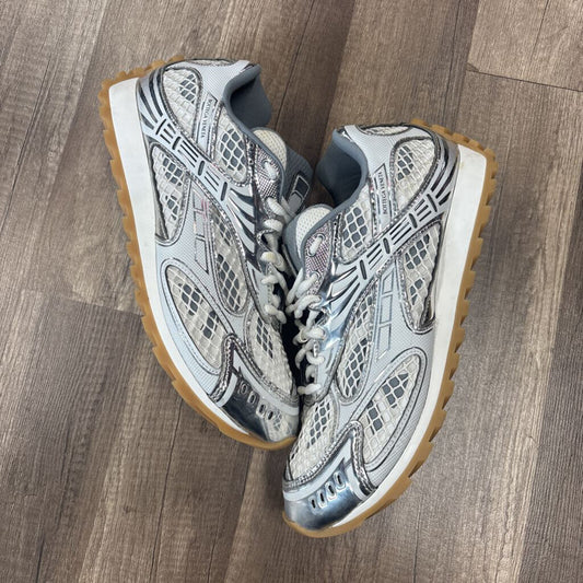 Bottega Veneta Orbit Sneaker white silver (No box)