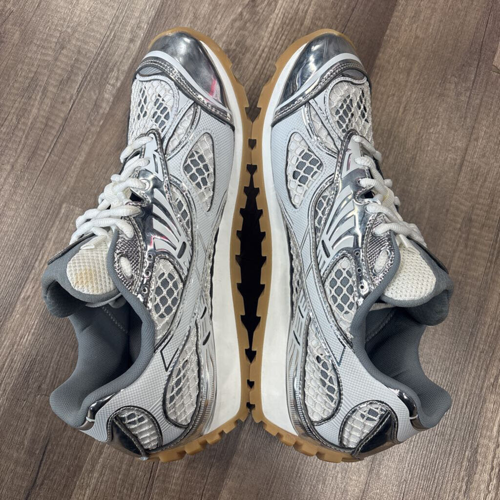 Bottega Veneta Orbit Sneaker white silver (No box)