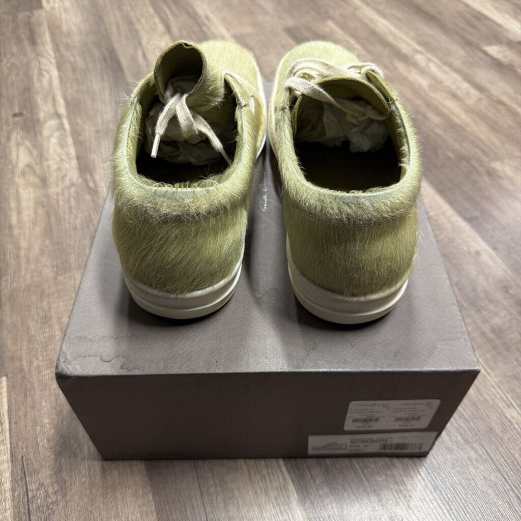 Rick Owens faux fur acid milk low