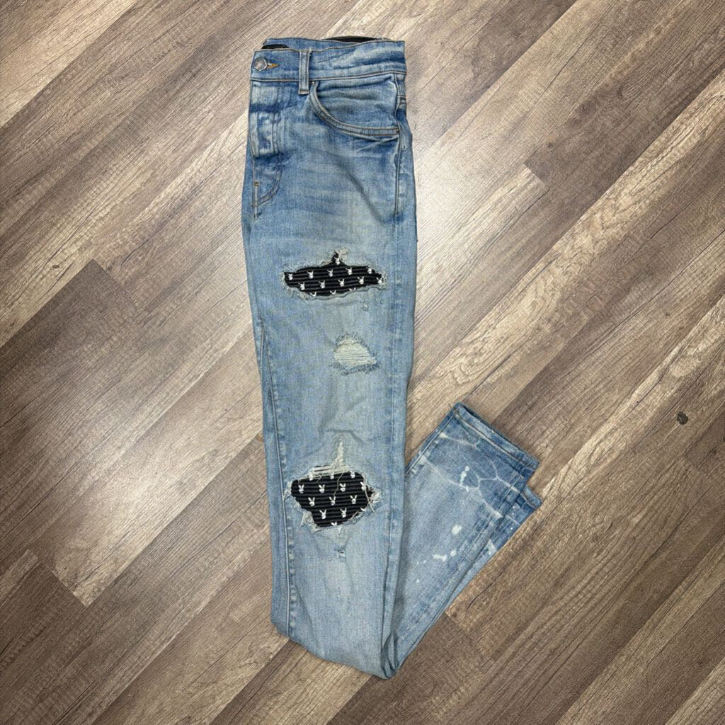 Amiri jean Playboy patch