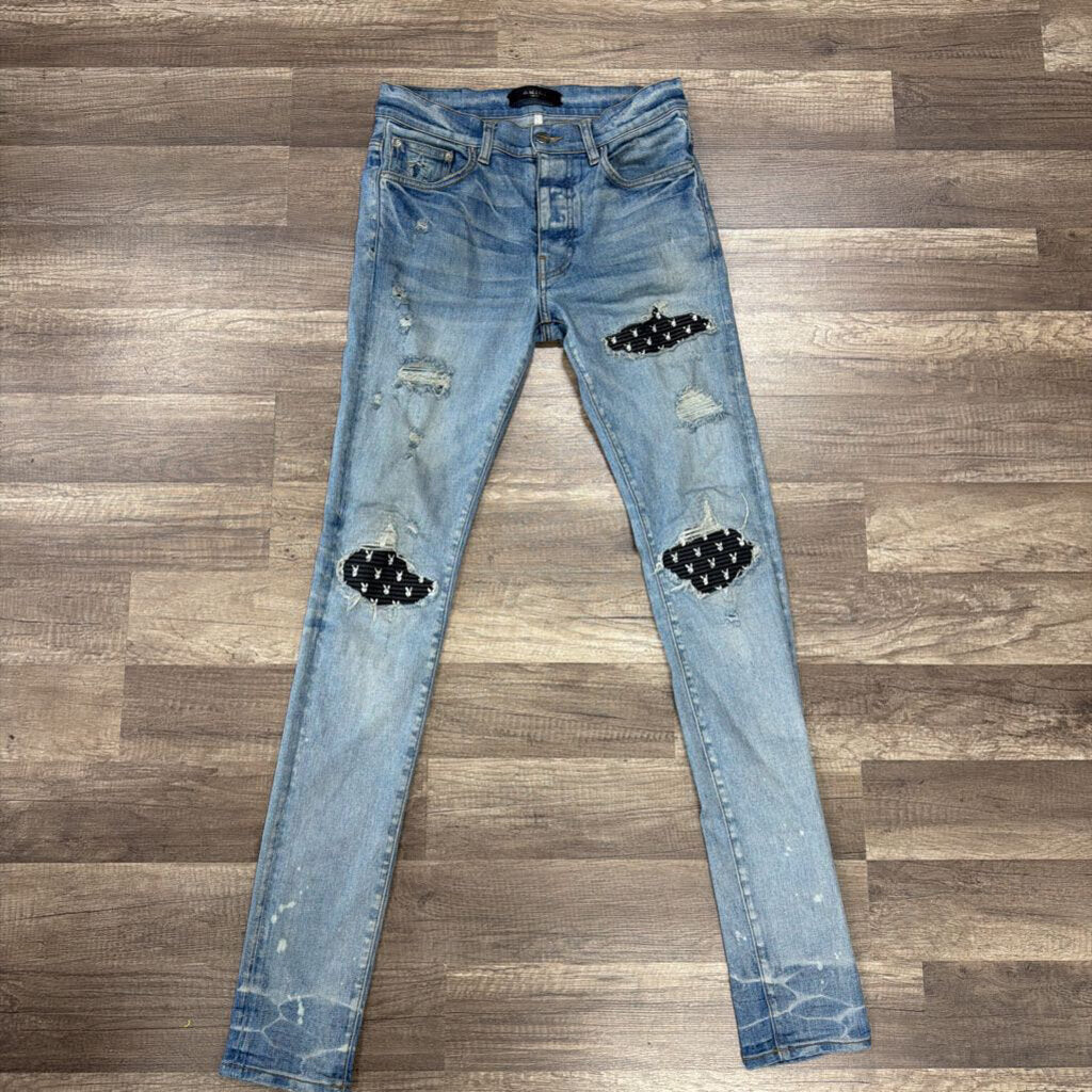 Amiri jean Playboy patch