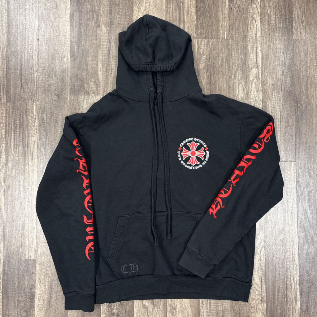 Chrome Heart Red Dagger Hoodie