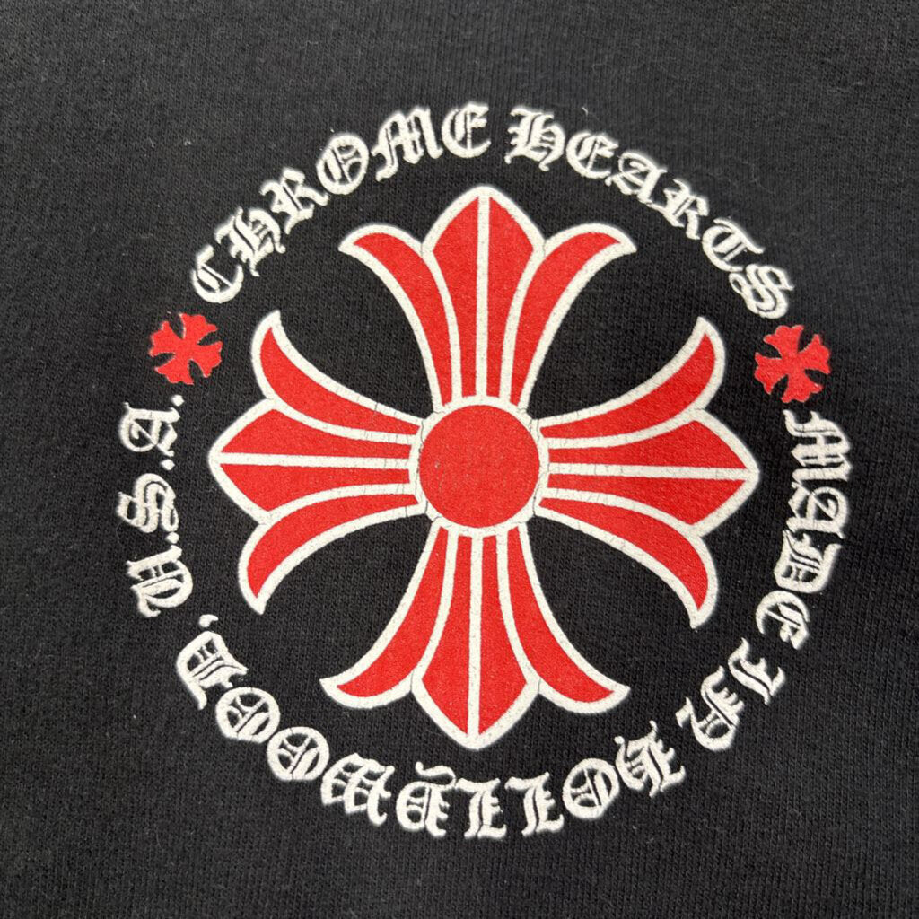 Chrome Heart Red Dagger Hoodie