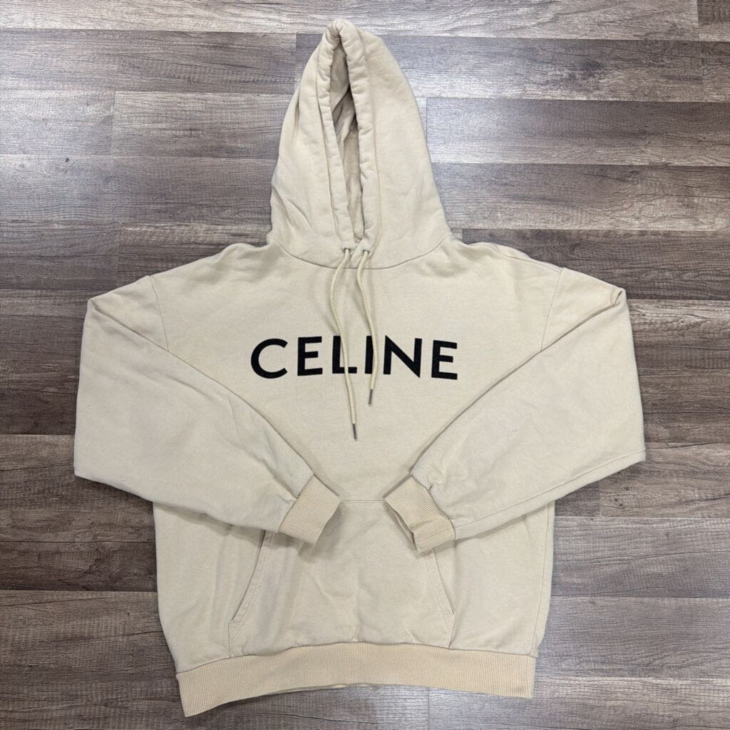 Celine Hoodie Cream