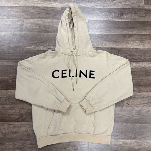 Celine Hoodie Cream