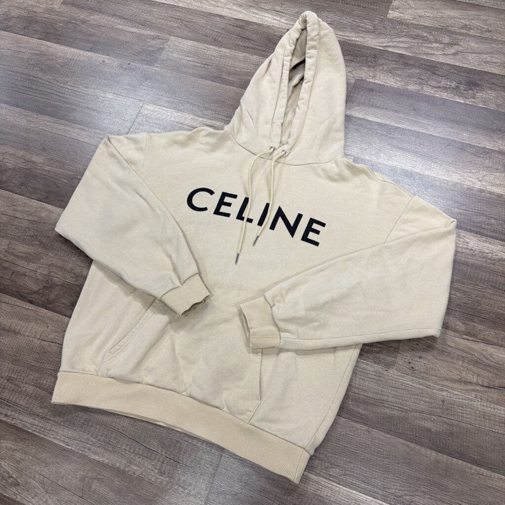 Celine Hoodie Cream