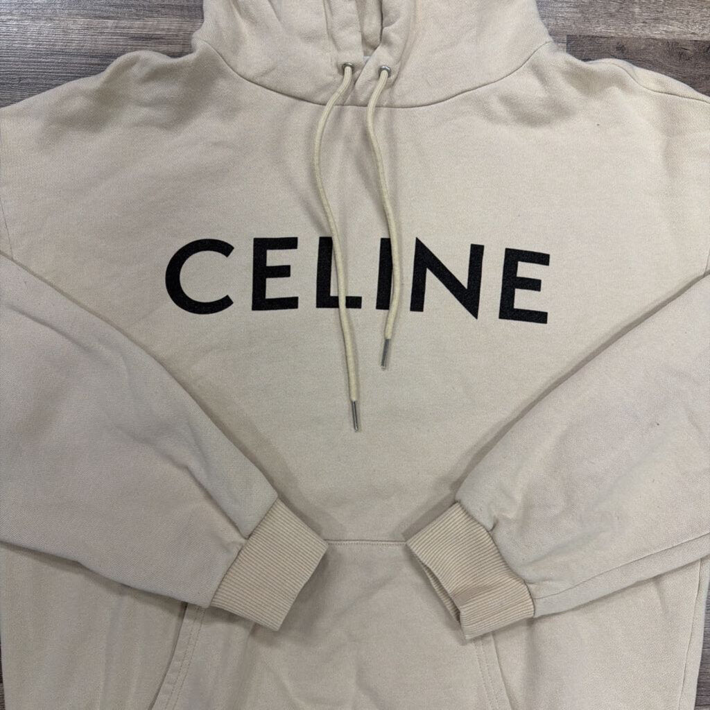 Celine Hoodie Cream