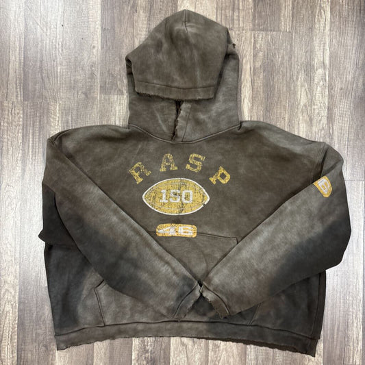 Raspberry Hills Football Hoodie Brown