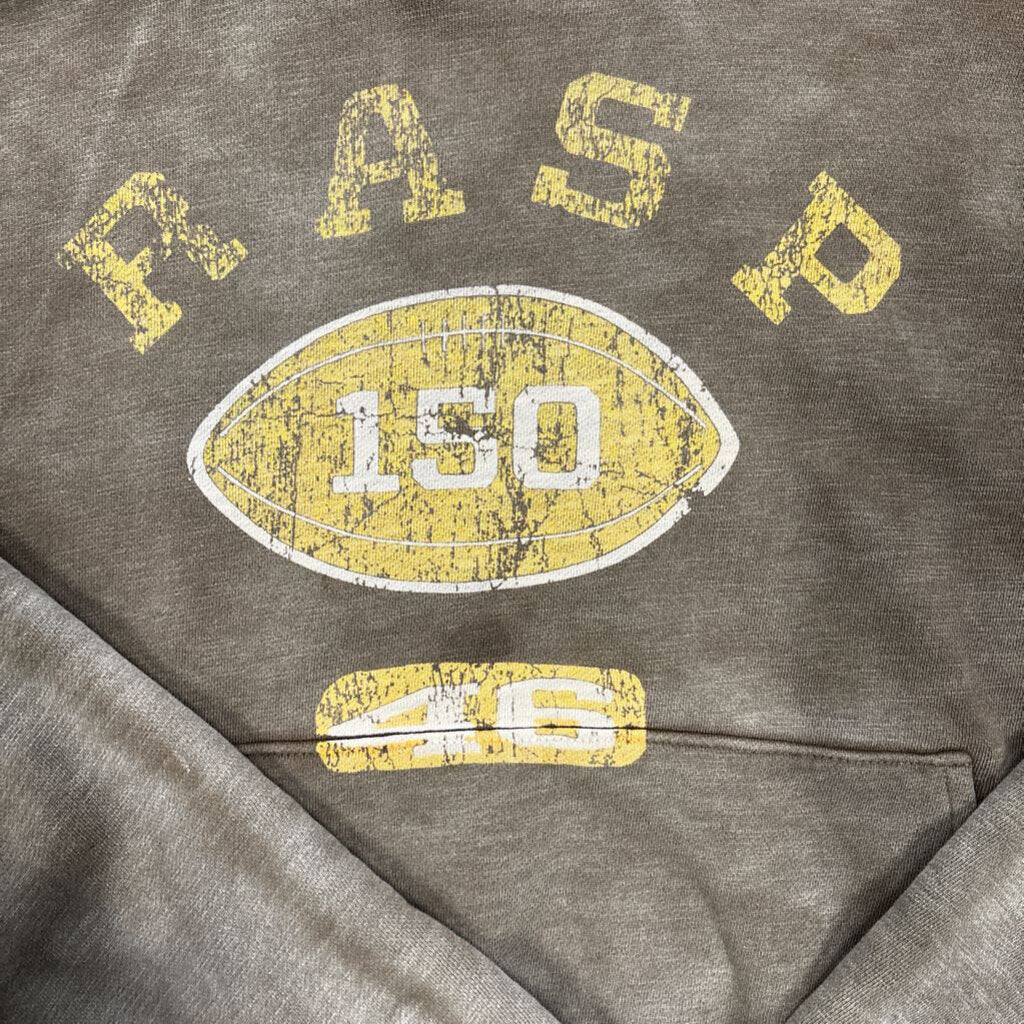 Raspberry Hills Football Hoodie Brown