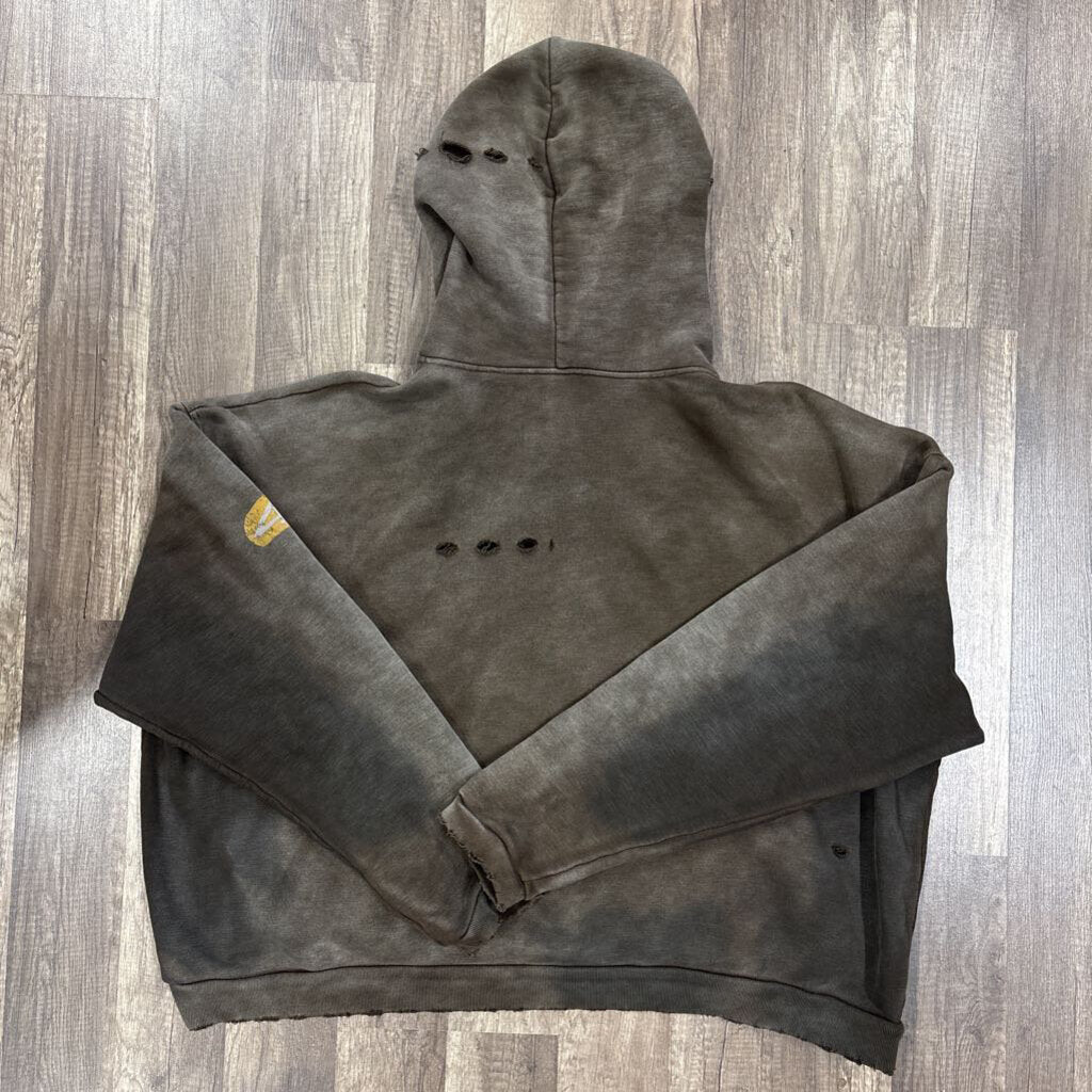 Raspberry Hills Football Hoodie Brown