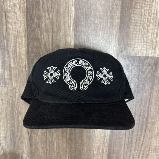 Chrome Heart Horseshoe Denim Hat
