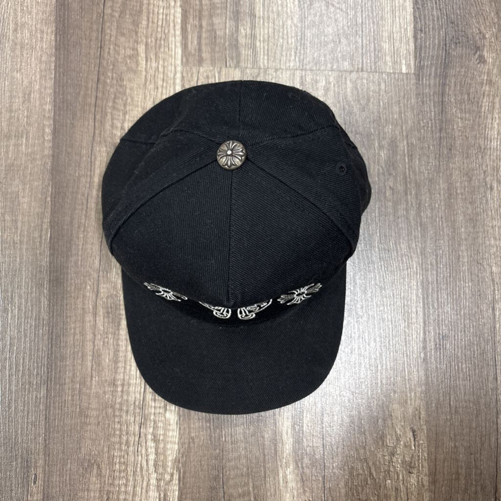 Chrome Heart Horseshoe Denim Hat