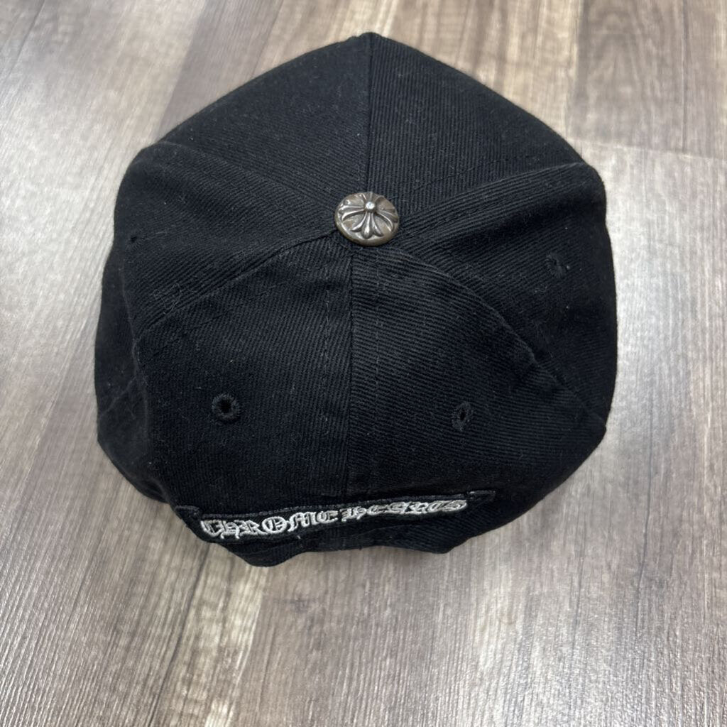 Chrome Heart Horseshoe Denim Hat