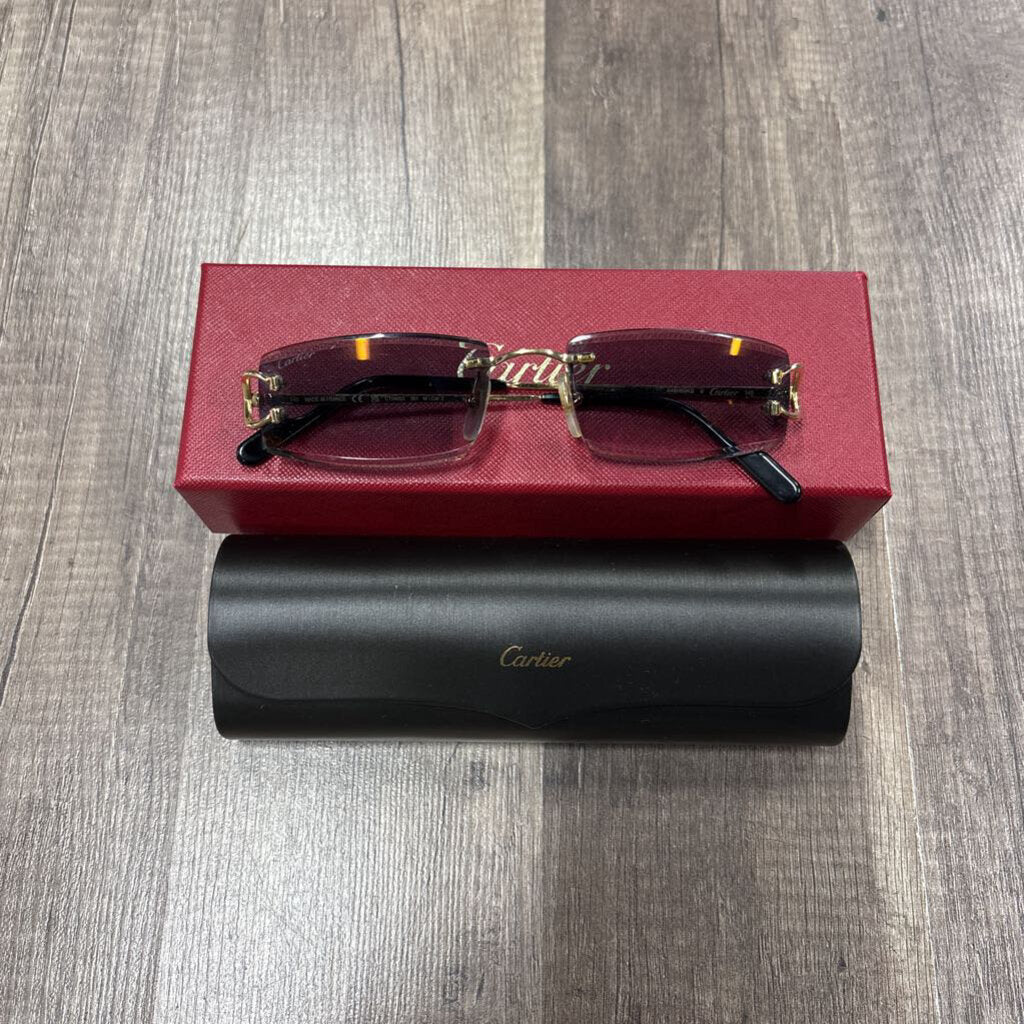 Cartier Tinted Black C decor
