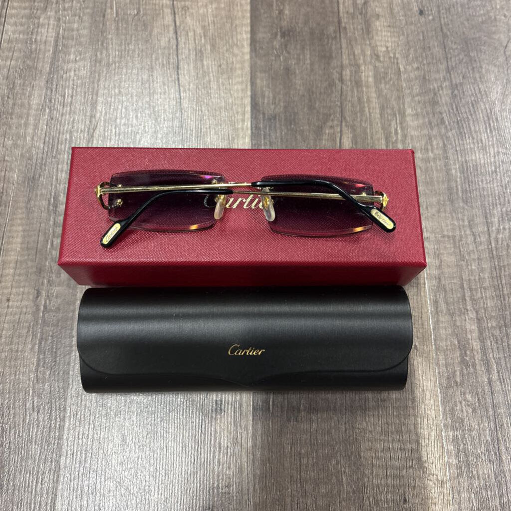 Cartier Tinted Black C decor