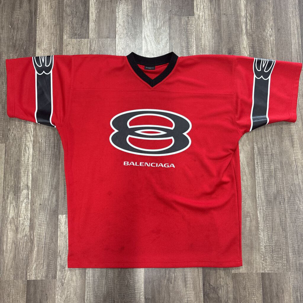 Balenciaga American Football Jersey Top