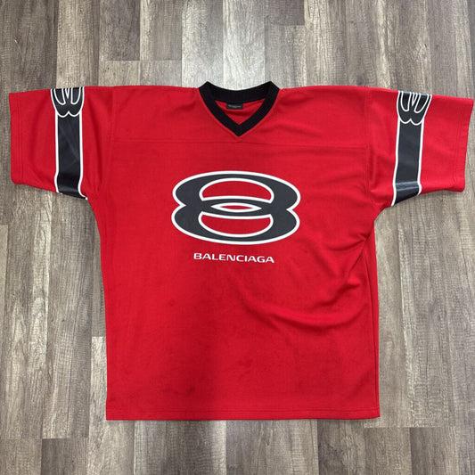 Balenciaga American Football Jersey Top