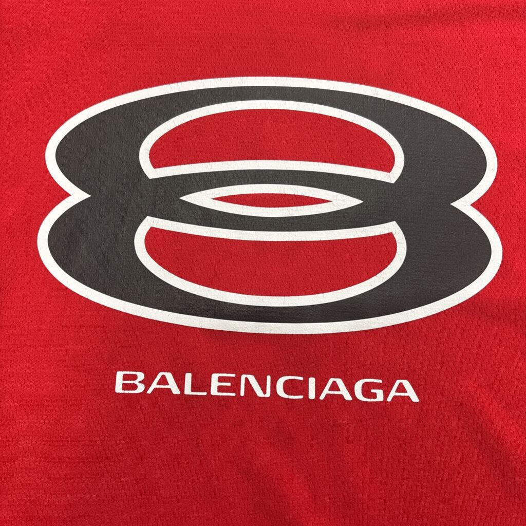 Balenciaga American Football Jersey Top