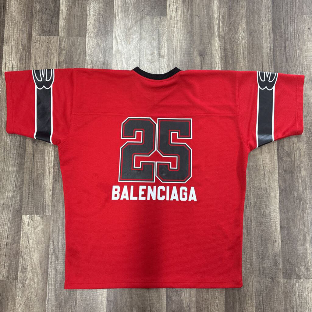 Balenciaga American Football Jersey Top