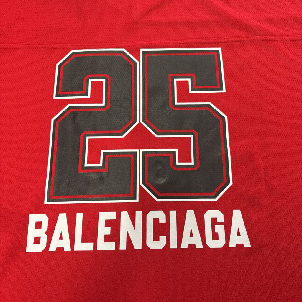 Balenciaga American Football Jersey Top