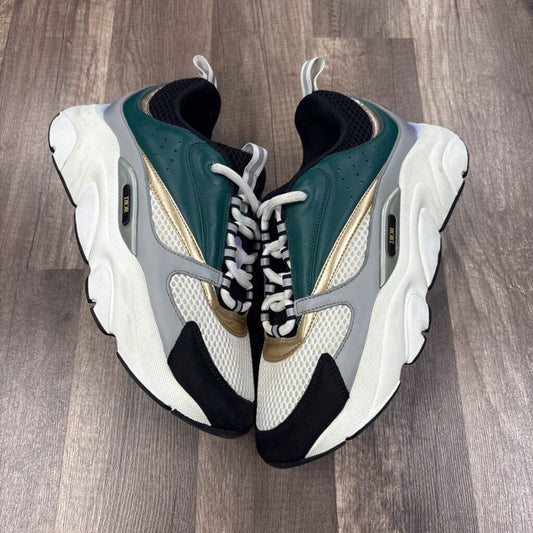 Dior B22 Teal Gold