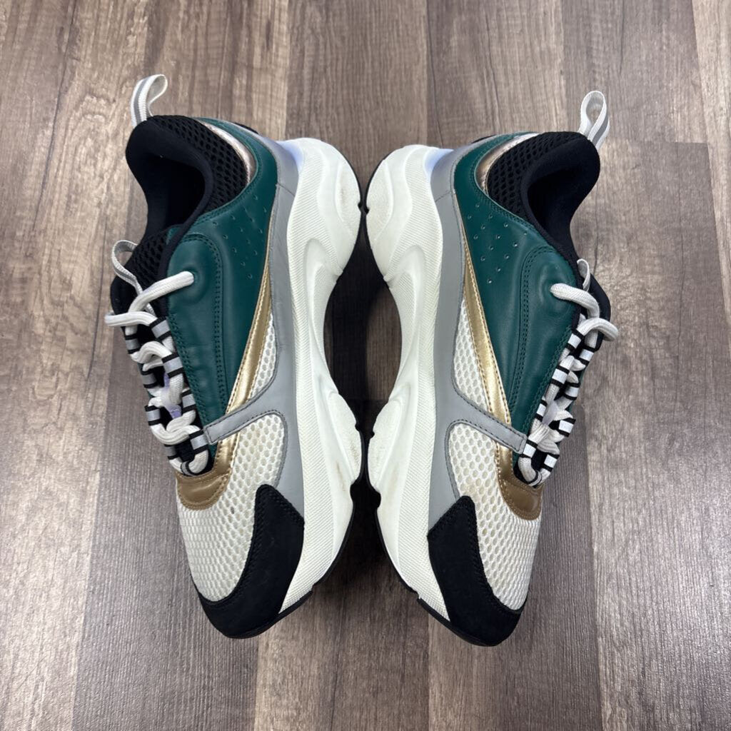Dior B22 Teal Gold