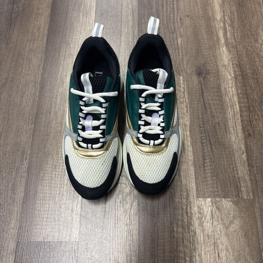 Dior B22 Teal Gold