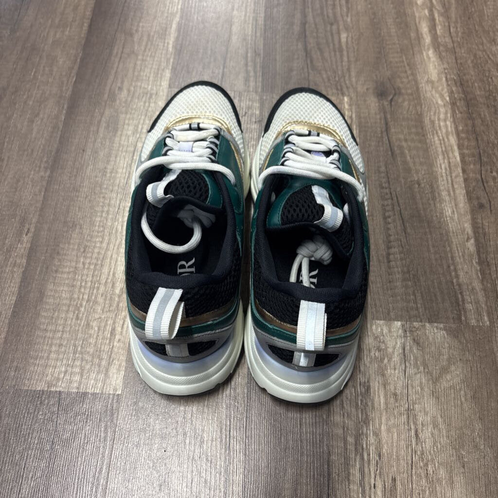 Dior B22 Teal Gold