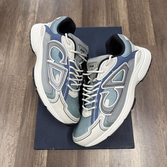 Dior B30 Reflective Blue Grey White