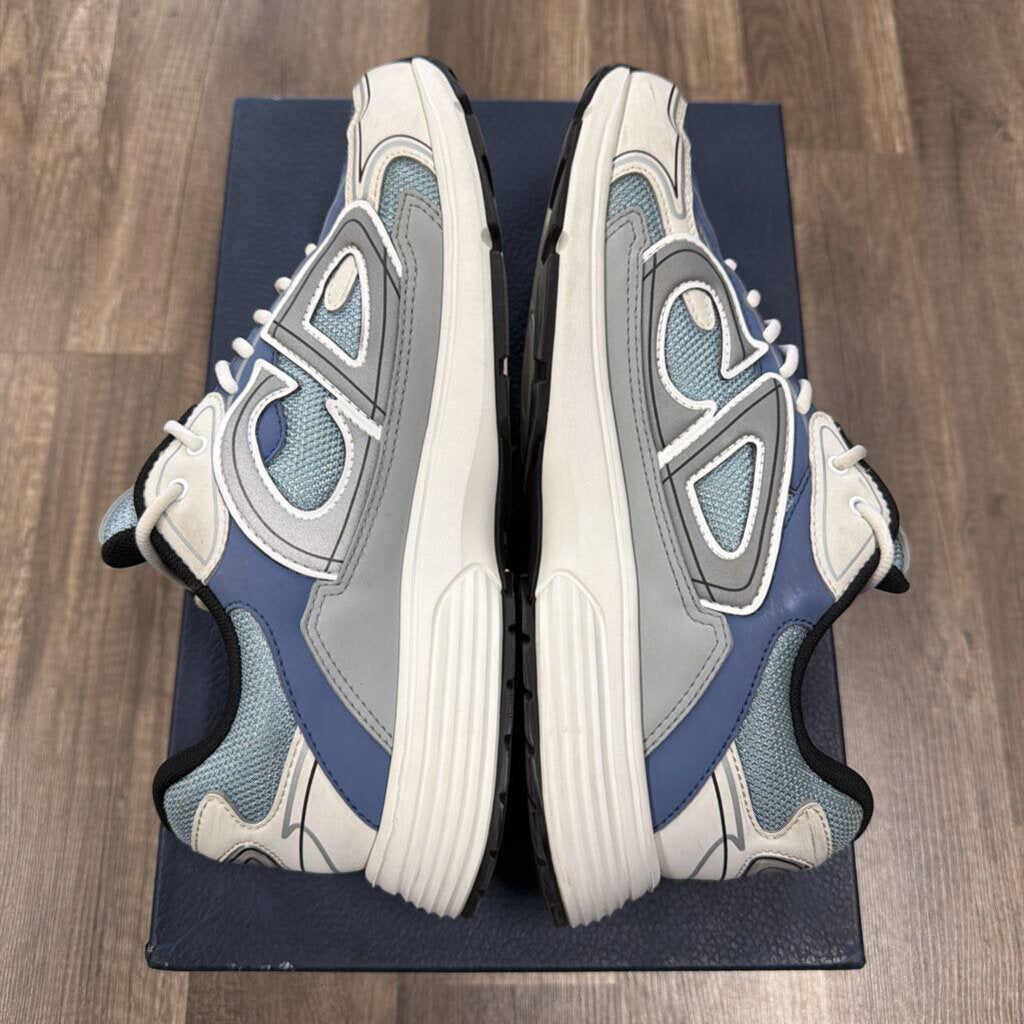Dior B30 Reflective Blue Grey White