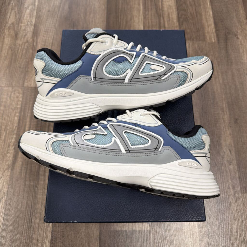 Dior B30 Reflective Blue Grey White