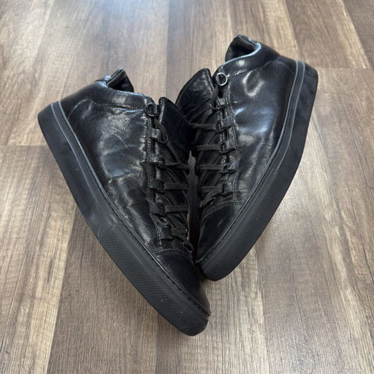 Balenciaga Area Low Top Black
