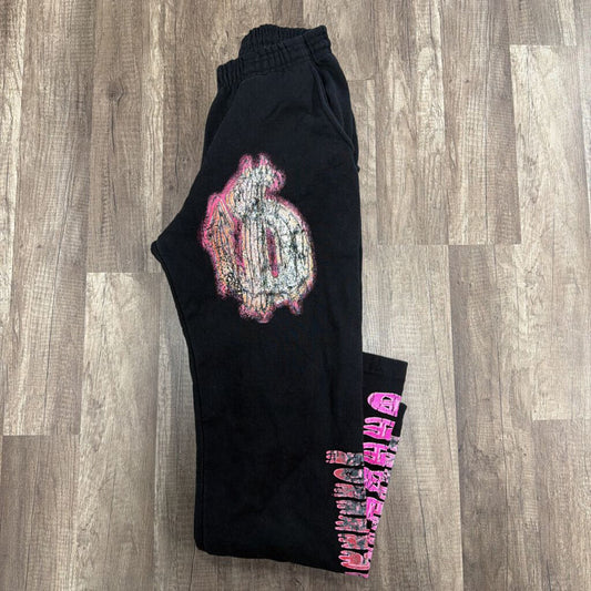 Saints Dying Breed Sweatpants Black