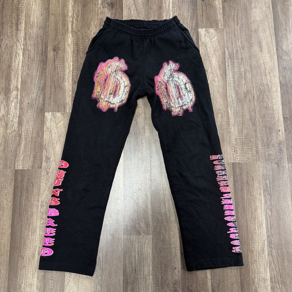 Saints Dying Breed Sweatpants Black