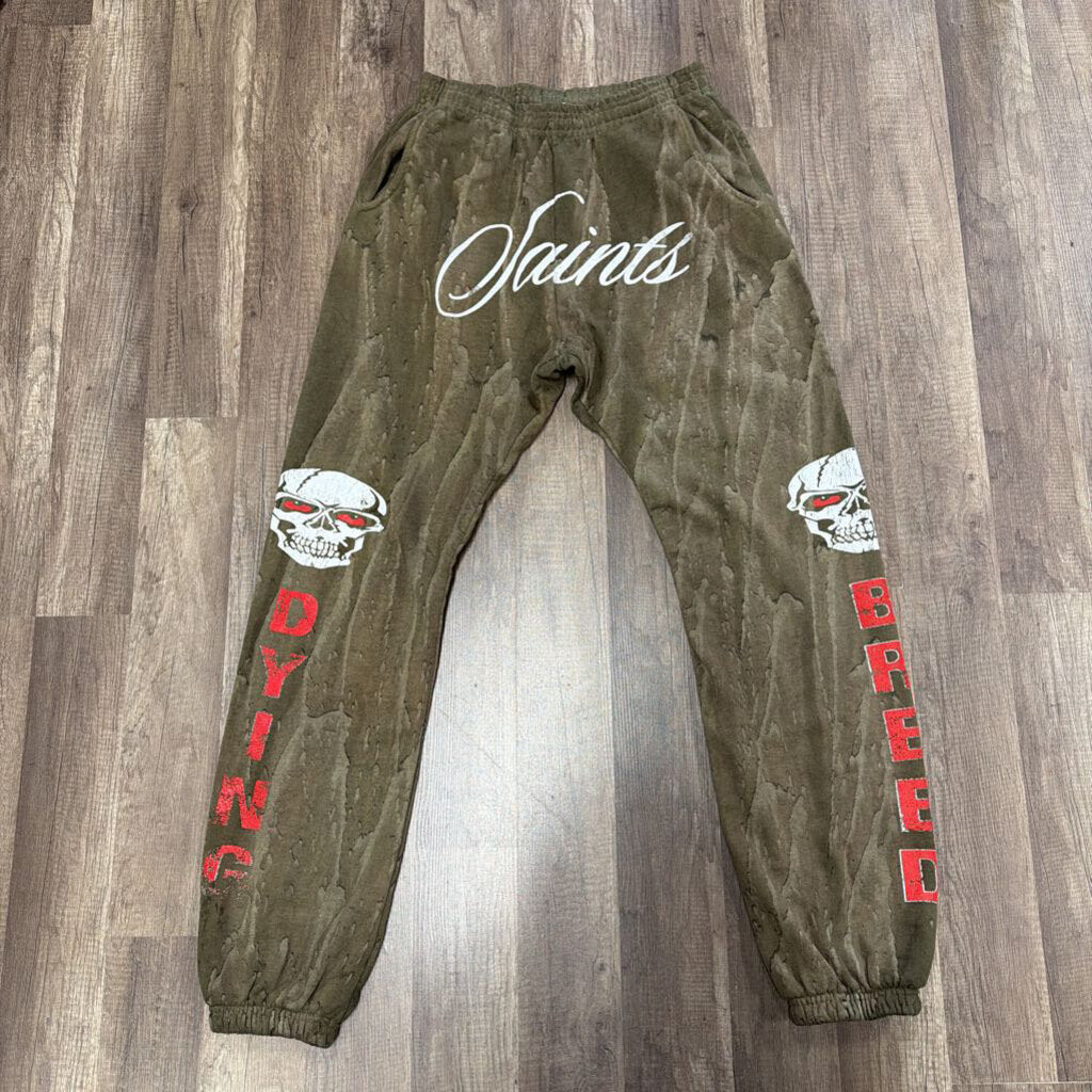 Saints Dying Breed Real Tree Sweatpants