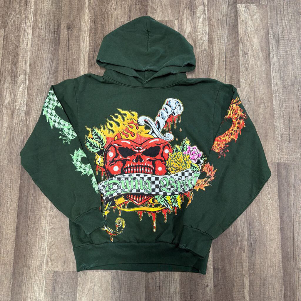 Saints Dying Breed Ed Hardy Hoodie