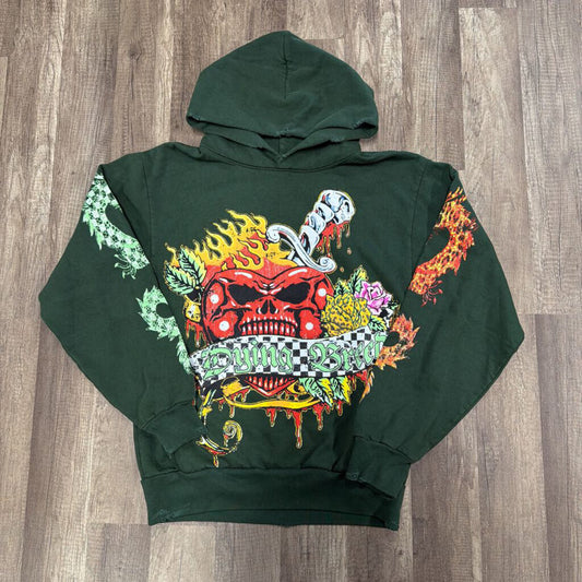 Saints Dying Breed Ed Hardy Hoodie