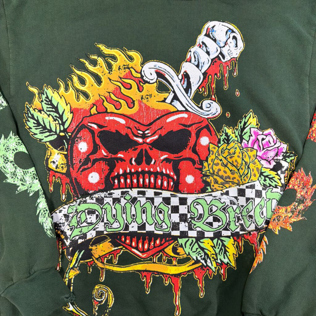Saints Dying Breed Ed Hardy Hoodie