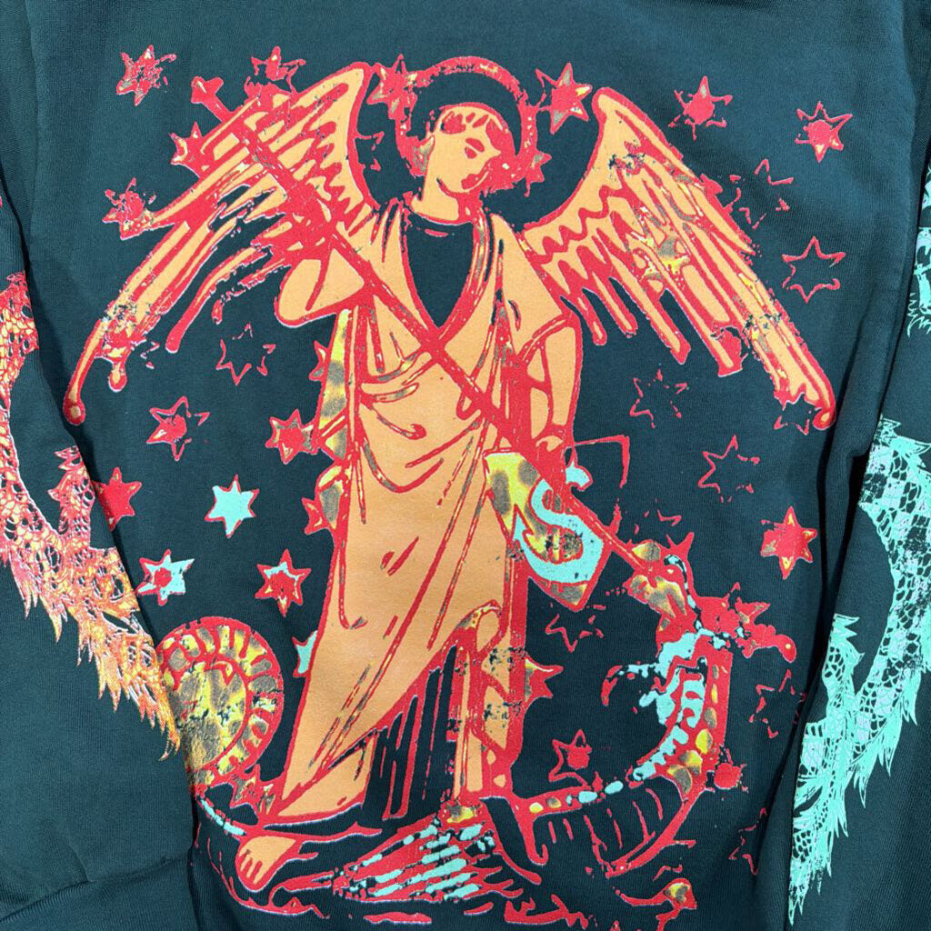 Saints Dying Breed Ed Hardy Hoodie
